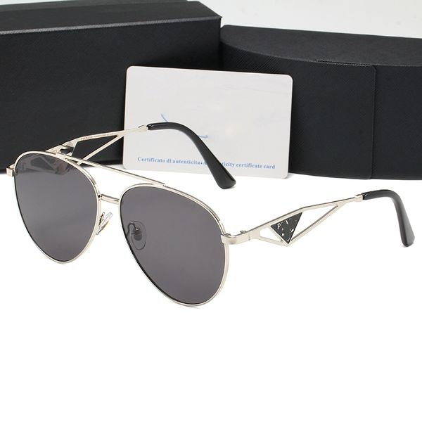 

Men Sunglasses Classic Brand Retro Sunglasses Luxury Designer Eyewear Ray Metal Frame Designers Sun Glasses Woman V9WN