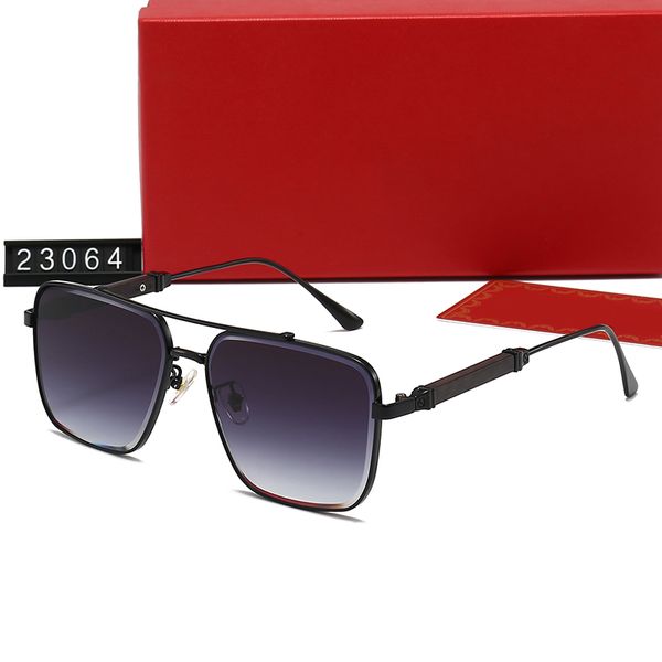 

sunglasses men cari glasses man lunee de soleil 23064 oudoor Timeless Classic Syle Eyewear Rero Unisex Goggles Spor Driving Muliple syle full glass