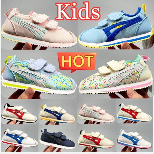 

baby Designer kids shoes toddler Sneakers Platform Leather trainers children youth White Black boys girls Casual toddlers Shoe, 5_color