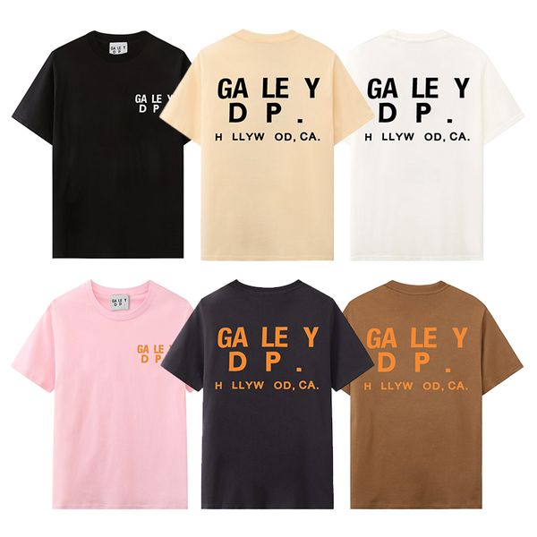 

Mens Designer Galleries T-Shirt Luxury Brand T Shirts Mens Womens Short Sleeve Tees Summer Shirts Hip Hop Streetwear Tops Shorts Clothing Clothes Various Colors-1