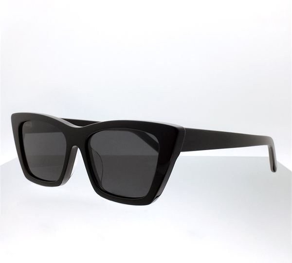 

276 Mica sunglasses popular designer women fashion retro Cat eye shape frame glasses Summer Leisure wild style UV400 Protection come with case