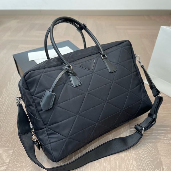 

Designer Bag Nylon Shoulder Bag Unisex Fashion Tote Bags Internal Zipper Large Capacity Crossbody Bags Multi Purpose 44x29cm, P1-44x29cm