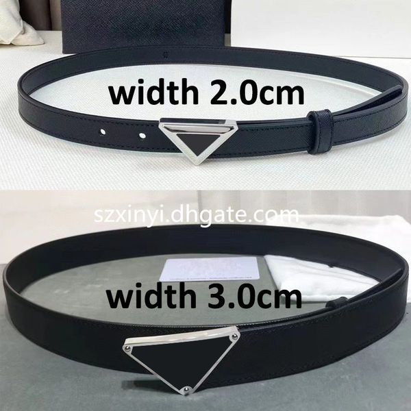 

Fashion Accessories Belt Women's Belts Width 2.0 or 3.0cm for Women or Men with Gift Box