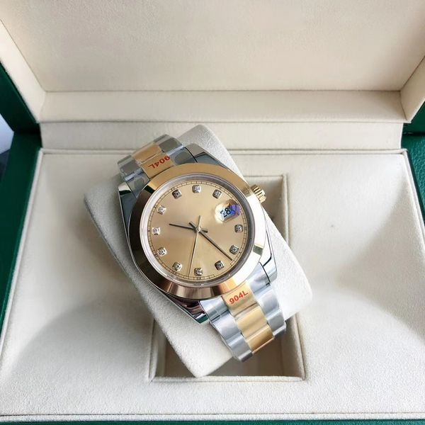 

Designer Fully Automatic Mechanical Movement Stainless Steel Sapphire Glass 41mm Men's Watch