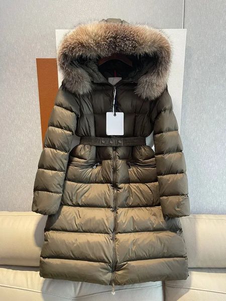 

pufferjacke FW24 designer womens Coat Clothe womens puffer jacket Fashion Puffer Long Down Jacket For Women Boedic Casual Winter Coats, Silver
