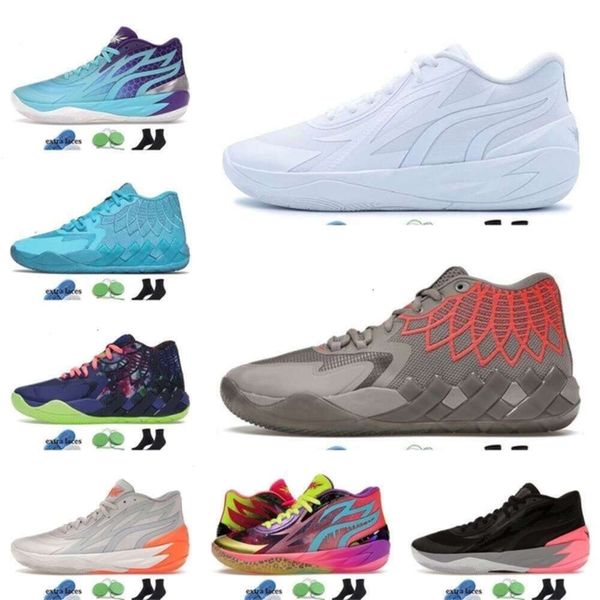 

Top Quality Mb03 New Designer Lamelo Ball Shoes Basketball Shoes Melo Mb02 Men Women Toxic Guttermelo Forever Rare Supernova Outdoor Sneaker, B9 phenom