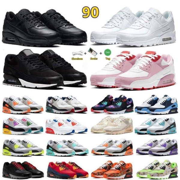 

max 90 90s Mens Shoes Jogging Walking Shoe Triple White Black Unc Usa Valentines Day Spray Paints Swooshes Teal Nebula Smoke Grey Men Women Sports Sneakers 3, Color#39