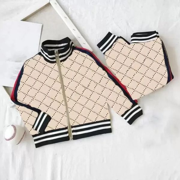 

2024 new children's designer clothing suit new luxury printed sportswear fashion letter coat Jogger leisure sports style sweatshirt boys' clothing, Blue