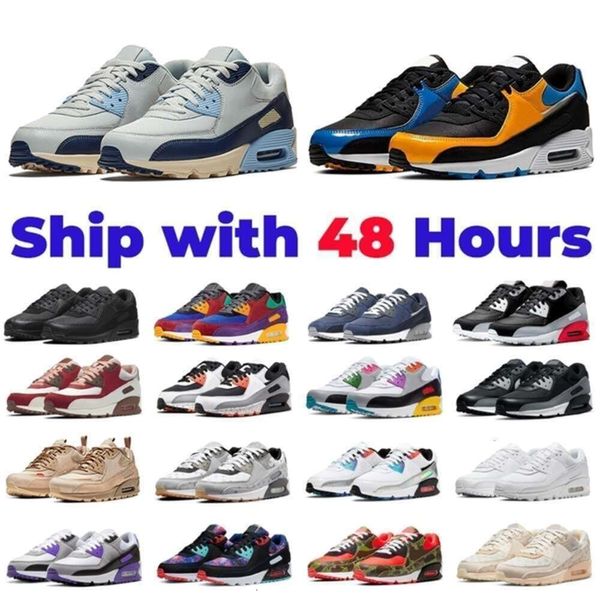 

Classic 90 90s Men Women Shoes Max 90 Designer Og Bred Am Total Be True Camo Green Grape Infrared London Men Trainers Sneakers, #5