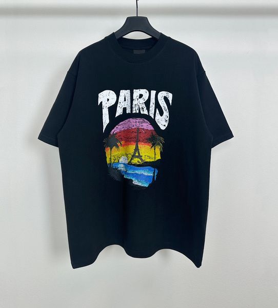 

Mens Oversize tops Polos T-shirts Crew Neck embroider or printing Polar Style Summer Wear with Street Pure Cotton NAUP