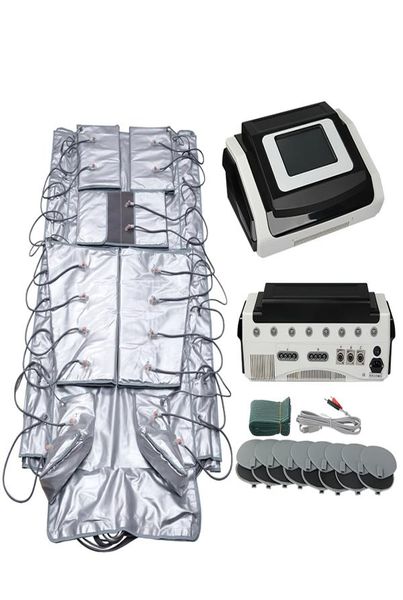 

3 in1 far infrared pressotherapy lymphatic draingage air pressure body massage skin detox spa salon machine muscle massage wholesa4937891