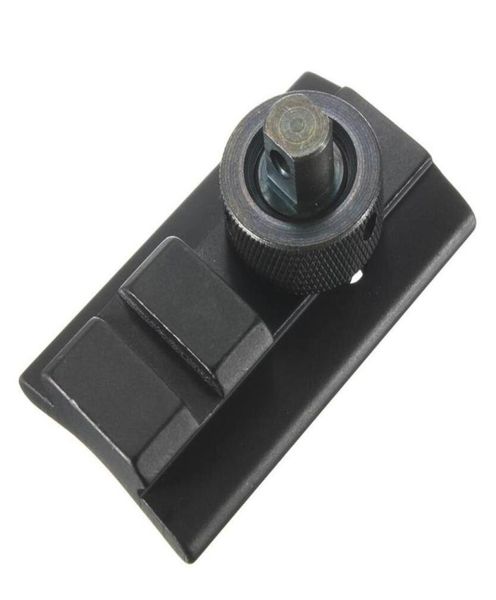 

hunting swivel picatinny slot adaptor kit weaver rail sling stud mount for 20mm bipod adapter mount4312844