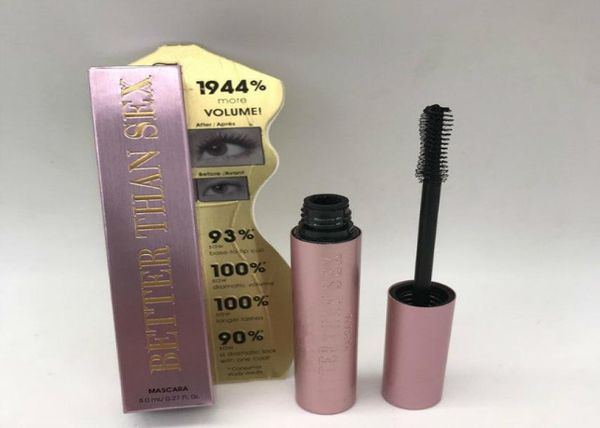 

epack new face cosmetic better than masacara better than love mascara black color long lasting more volume 8ml2438152