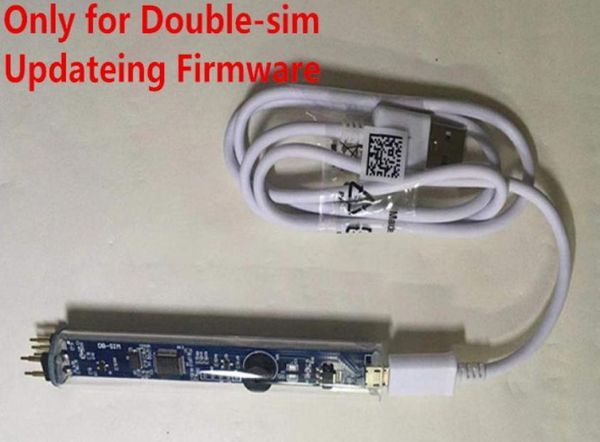 

dhl single smart reader and writer dongle with usb cable only for doublesim unlock card updating firmware to the 371042