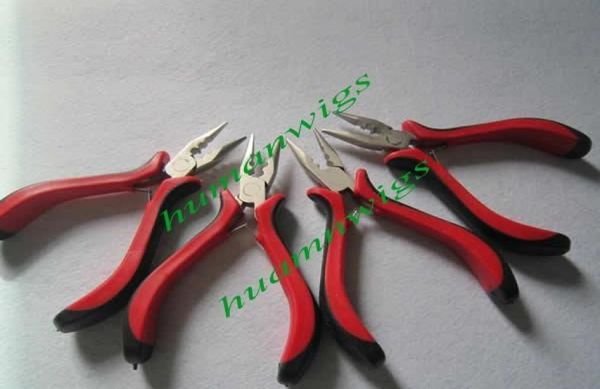 

professional pliers for loop hair extensionsstraight with three holeshair extension tools10pcs6025819
