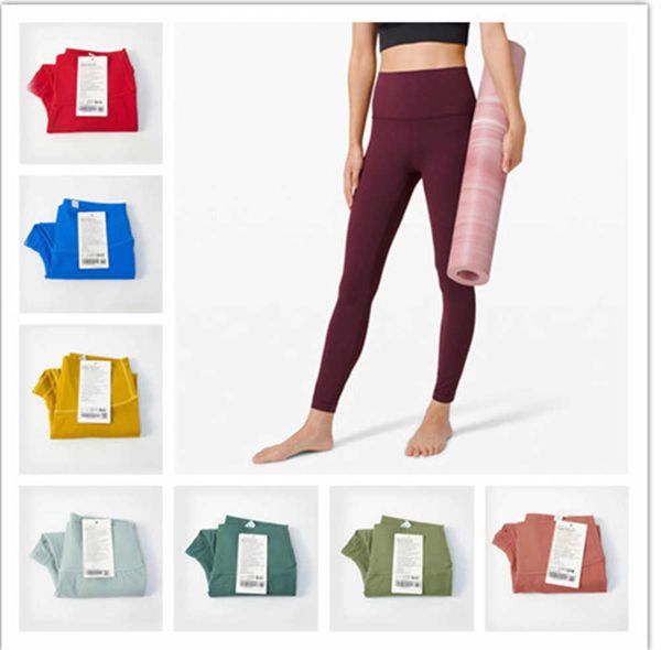 

yoga clothes ll high waist pants women push-up fitness leggings soft elastic hip lift t-shaped sports running training lady 22 colors yoga p