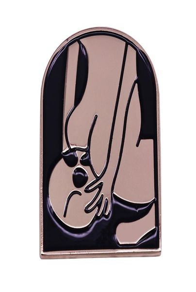 

skull hip pin badge on backpack punk funny brooch pins for clothes broche for women girls gift4065966, Blue