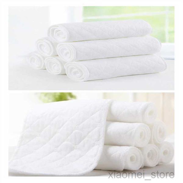 

cloth diapers 5pc/lot 3 layers of ecological cotton baby diaper paper can be used repeatedly strong water absorptionhkd230701