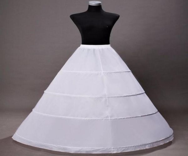 

long hoop petticoats for wedding dresses women underskirt 2016 white crinoline jupon sottogonna2816458