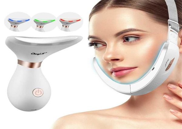 

ems v line up slimming belt led pon skin rejuvenation wrinkle double chin remover face lifting tightening neck slimmer 2202094281294