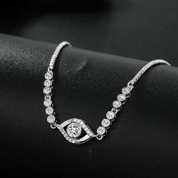 

charm bracelets new arrival sparkly cubic toggle bracelets r230701, Golden;silver