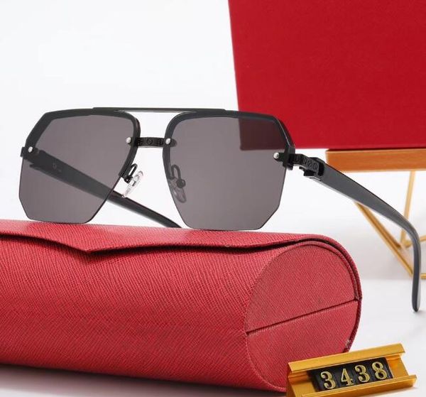 

luxury designer man woman vintage sunglasses man outdoors movement waterproof sunglasses woman fashion casual beach radiation protection mul, White;black