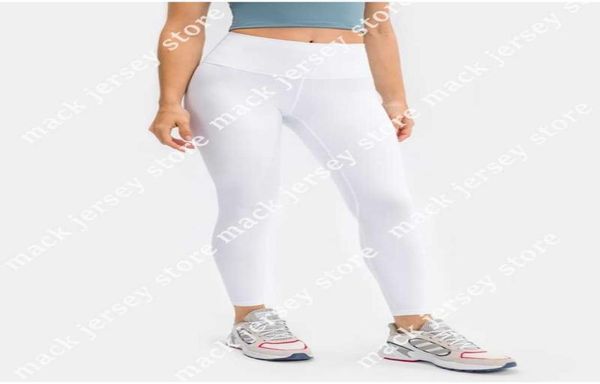 

07 lu new align women's yoga legging sports high elastic fitness pants soft high waist hip lift3351158