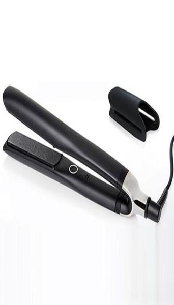 

platinum hair straighteners professional styler flat hair iron straightener hair styling tool black color dhl 7988239