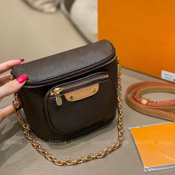 

woman crossbody bags designer belt bag mini bumbag fashion new embossing rendering gradient summer colors man chest bag cross body waist pac