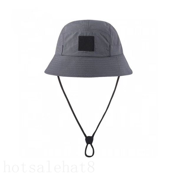 

designer hats for women bucket hat man sunshades wide brim bob casquette homme multicolor nylon material distinctive summer hat fashion mz07, Blue;gray