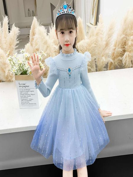 

girls039 dresses physical shooting ice snow wonderland 20 knitting princs skirt aisha queen autumn and winter drs2774206, Red;yellow