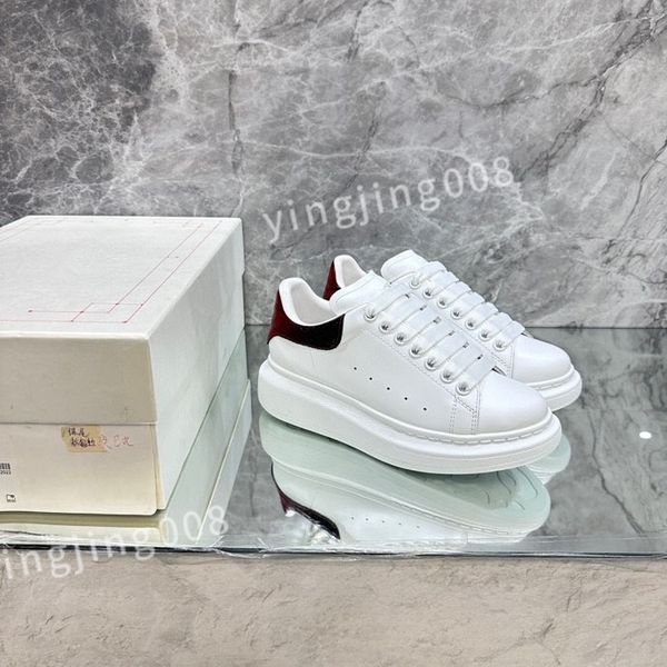 

men sneakers leather platform shoes women black classics technical fabric trainers casual shoes xinshidai230412