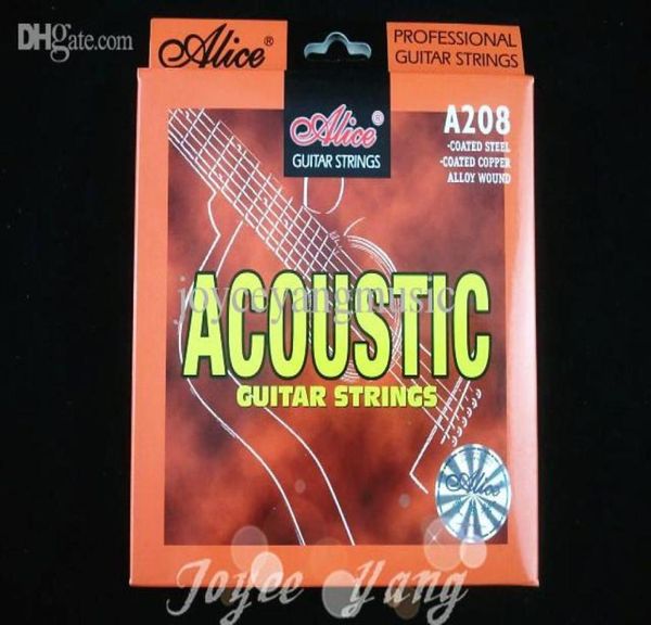 

alice a208l acoustic guitar strings stainless steel 1st6th strings wholes 4836692