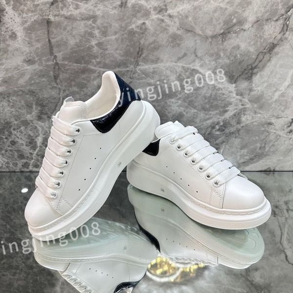 

2023 men sneakers leather platform shoes women black classics technical fabric trainers casual shoes xinshidai230412