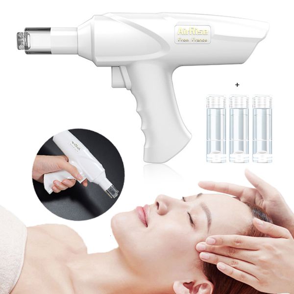 

home beauty instrument wireless mesotherapy gun microneedling water injector stem cell therapy pen skin rejuvenation microcrystal 230701
