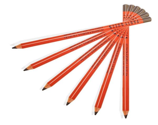

party queen brand eyebrow pencil makeup waterproof natural professional 3 colors eye brow line pen6617813