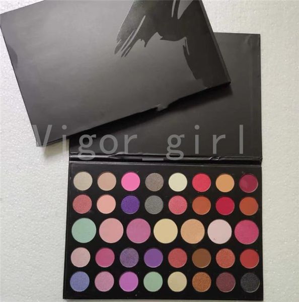 

brand m 39 color eyeshadow palette matte shimmer eye shadow long lasting waterproof girl eye make up cosmetics5580635