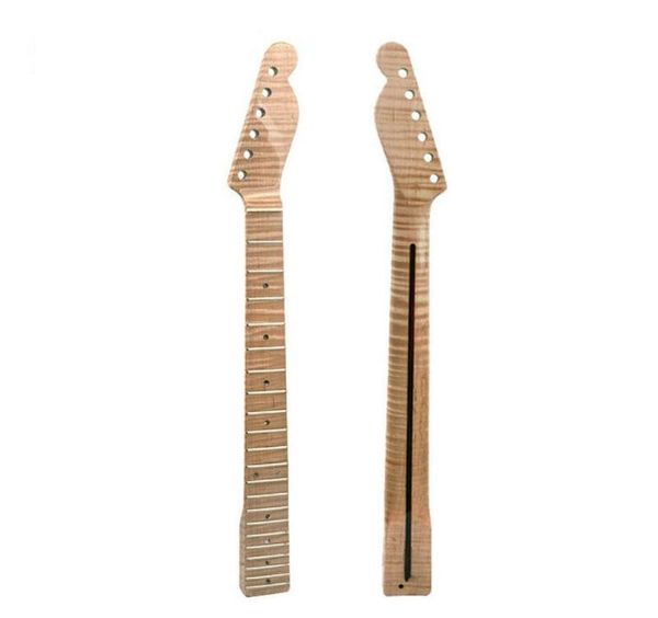 

21 fret flame maple guitar neck replacement for fender tele telecaster guitar p63728871