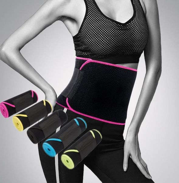 

adjustable waist trimmer belt sweat wrap tummy stomach weight fat slimming exercise belly body beauty waist support4594415