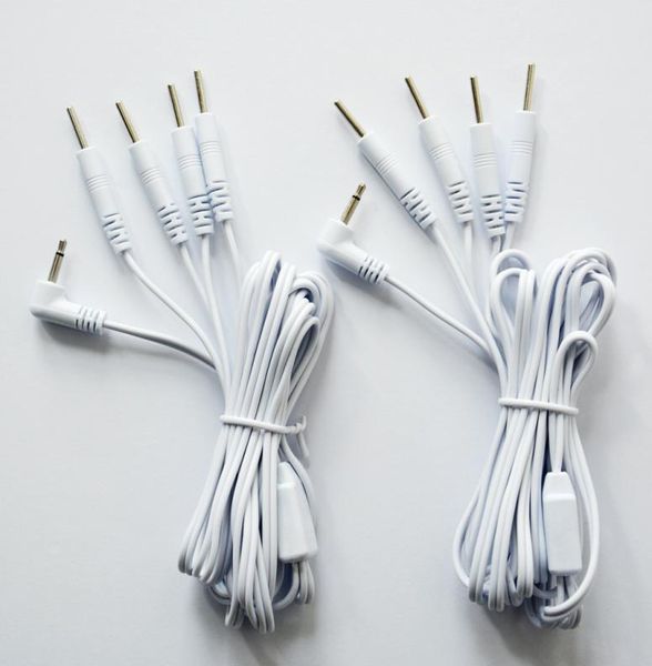 

tens lead wires port doubler four 2mm pin connectors dc25mm 149583825