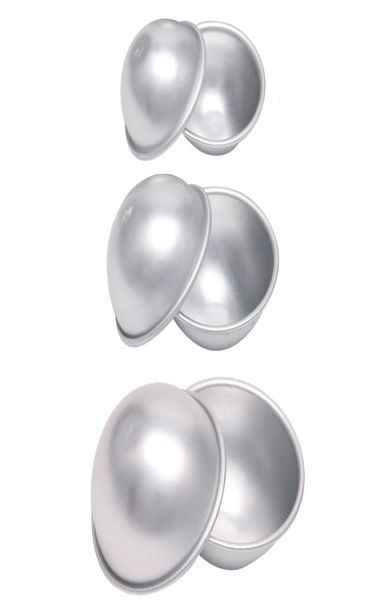 

semicircle sphere bath mold aluminium alloy bath bomb molds diy bathing tool salt ball homemade crafting gifts mould7637933