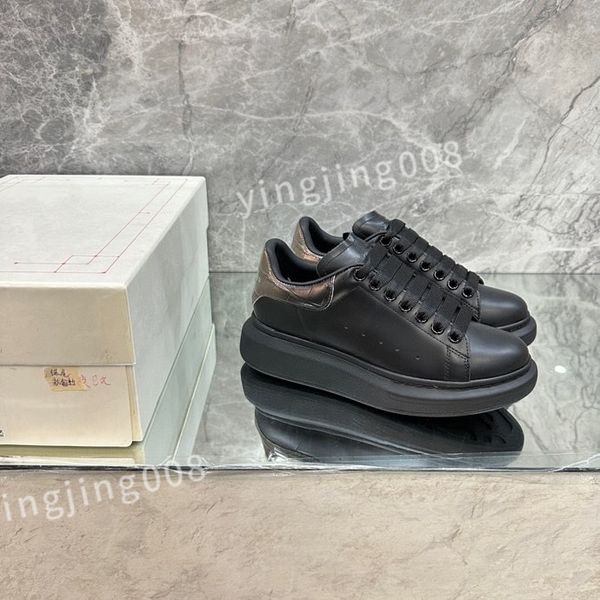 

casual-stylish sneakers shoes brushed leather men knit fabric runner runner trainers man sport shoes xinshidai230411, Black