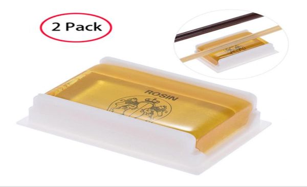 

2 pack rosins for violin viola cello rosin for bows string instrument square4865652
