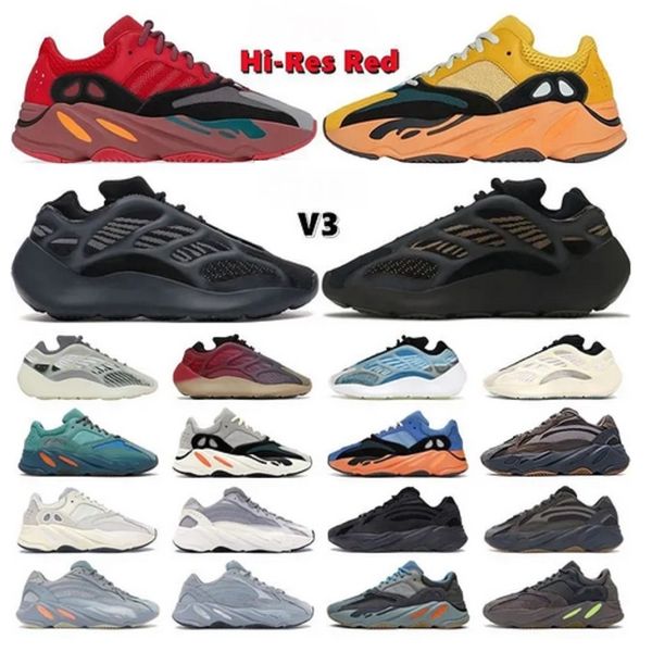 

ell 3m reflective v2 running shoes static inertia wave tephra solid grey utility black designer men women sport sneakers eur 36-45