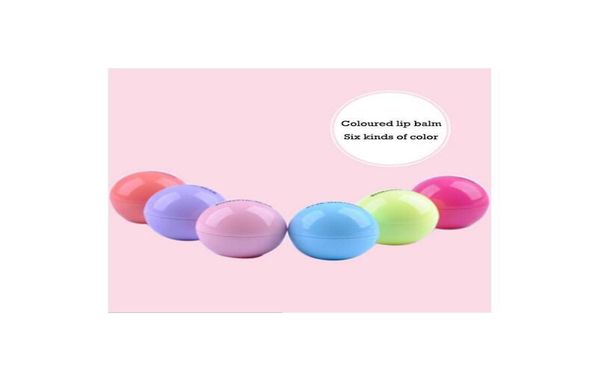 

lip balm 3d lips makeup ball lipstick moisturizing natural plant sphere 6colors pomade fruit embellish drop delivery health beauty6674179