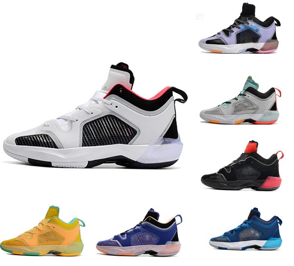 

low j 37s 37 basketball shoes sports running shoes for men kingcaps dropping accepted discount training sneakers fashion boots for gym dhgat