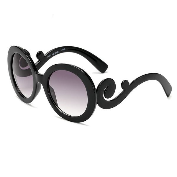 

sunglasses oval glasses vintage men ladies fashion sunglasses 230630, White;black