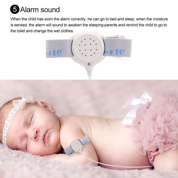 

baby monitor camera bedwetting alarm for boys kids bed wetting enuresis nocturnal children potty training 230701