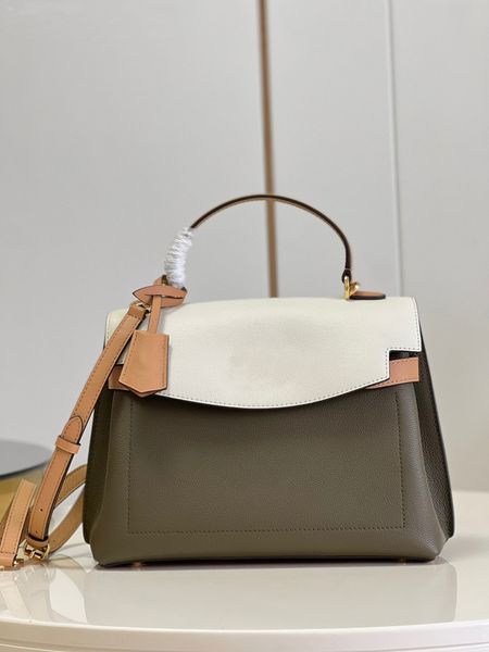 

m51395 classic women's handbag high-end quality shoulder bag leather crossbody bag large capacity can be carried by hand single shoulde