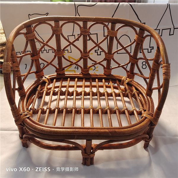 

keepsakes born pography props rattan products baby retro handwoven basket studio po sofa chair bed accessories 230701